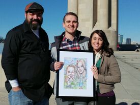 Skipper Art - Caricaturist - Kansas City, MO - Hero Gallery 2