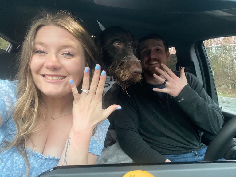 "Engagement Pictures" where we eloped!