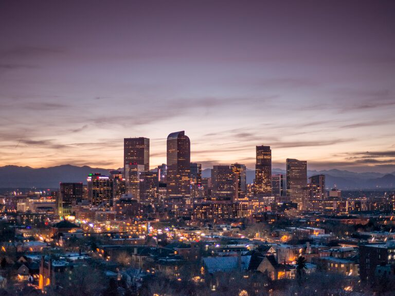 Visit Denver, CO for your honeymoon