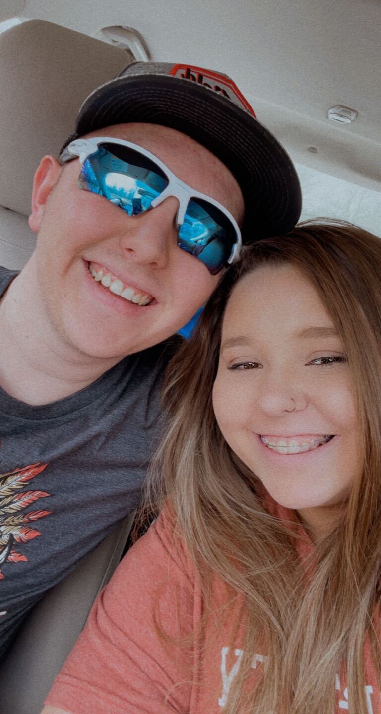 The day we became official!