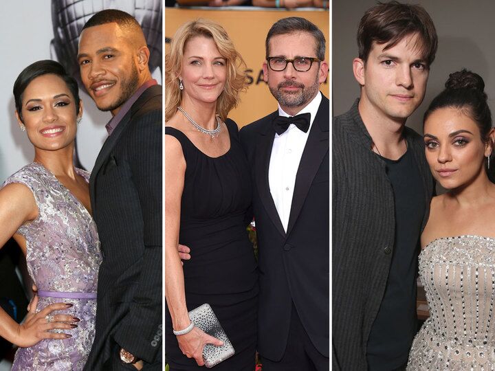 Married television costars