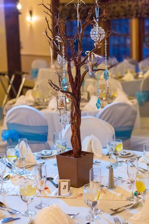 Alice In Wonderland Wedding Reception Decor