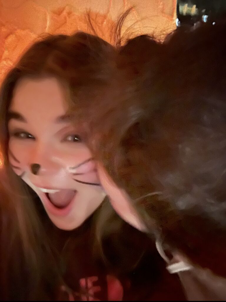 Our first Halloween together
