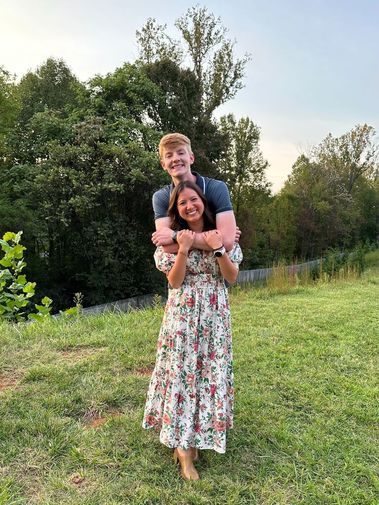 Their one-year anniversary!
