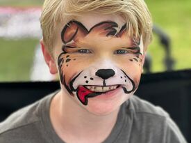 Tinker Cheeks Entertainment - Face Painter - Okeechobee, FL - Hero Gallery 2