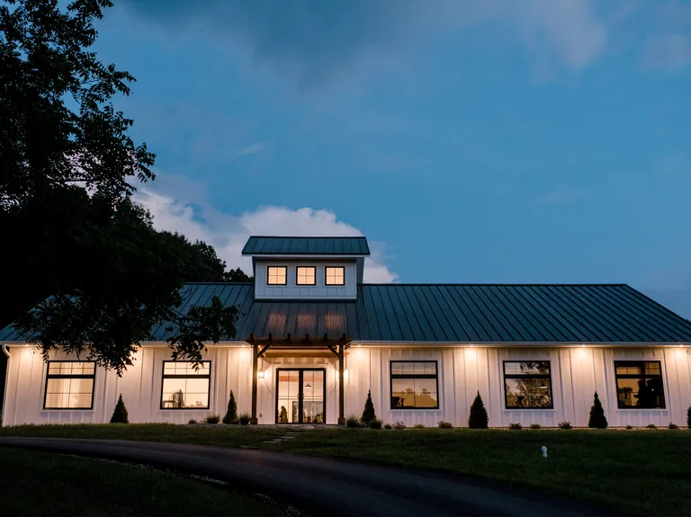 The Wilds Wedding & Event Center winter wedding venue in Bloomington, Indiana