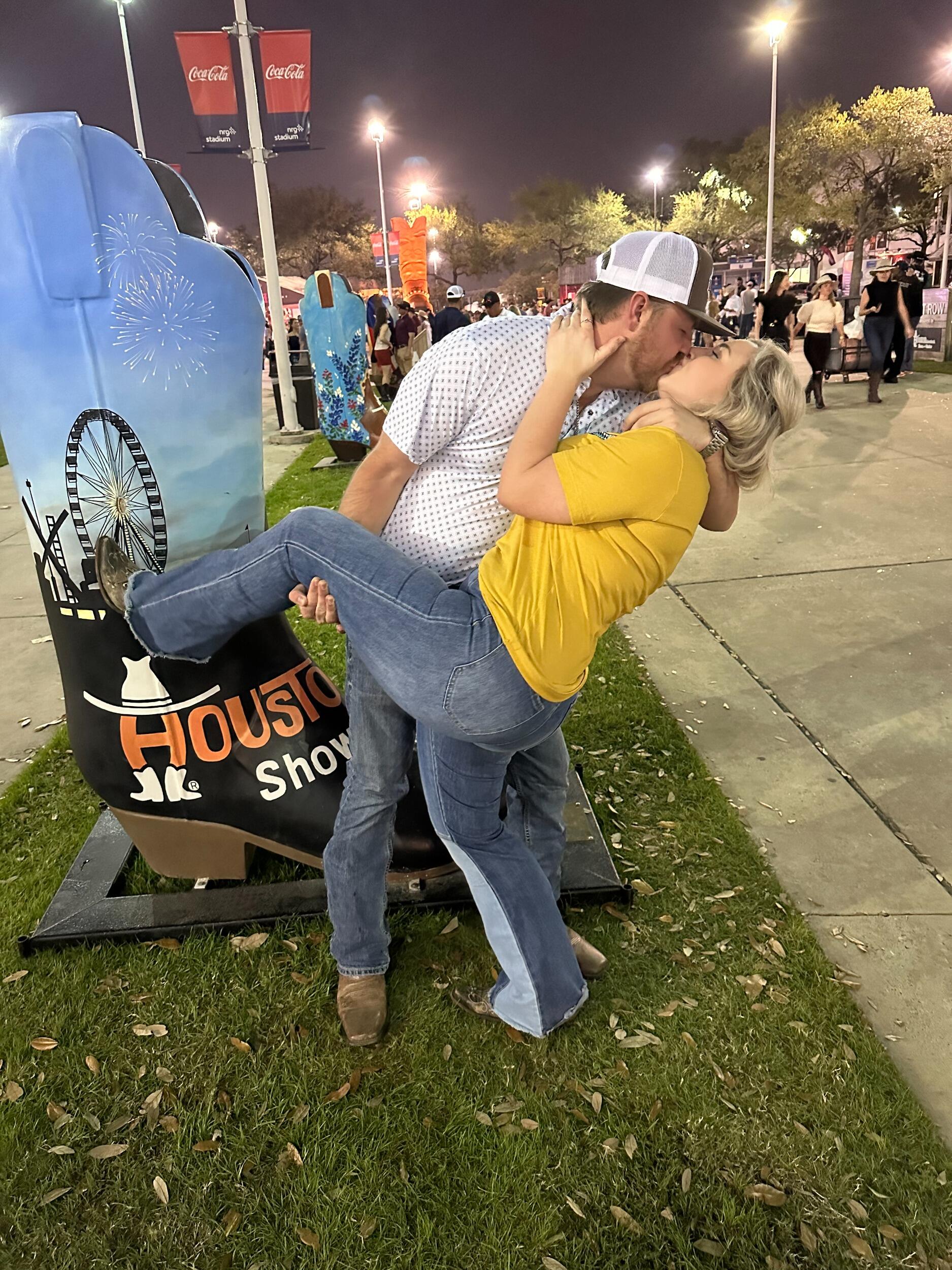 First rodeo season together!