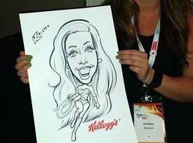 Melissa Gigi of Caricature Hut - Caricaturist - Saint Petersburg, FL - Hero Gallery 2