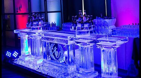 Wedding  Professional Ice Carving