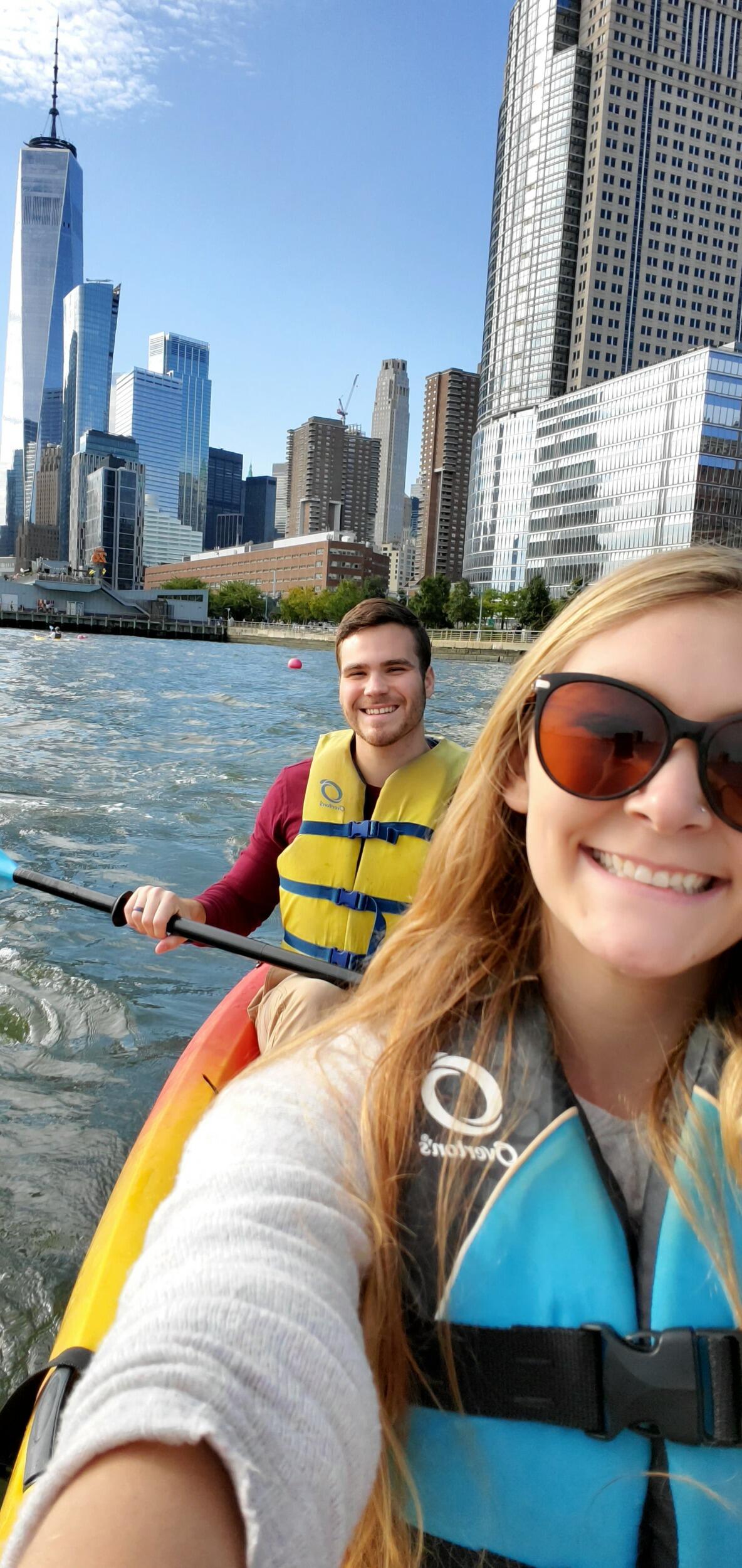 NYC kayaking