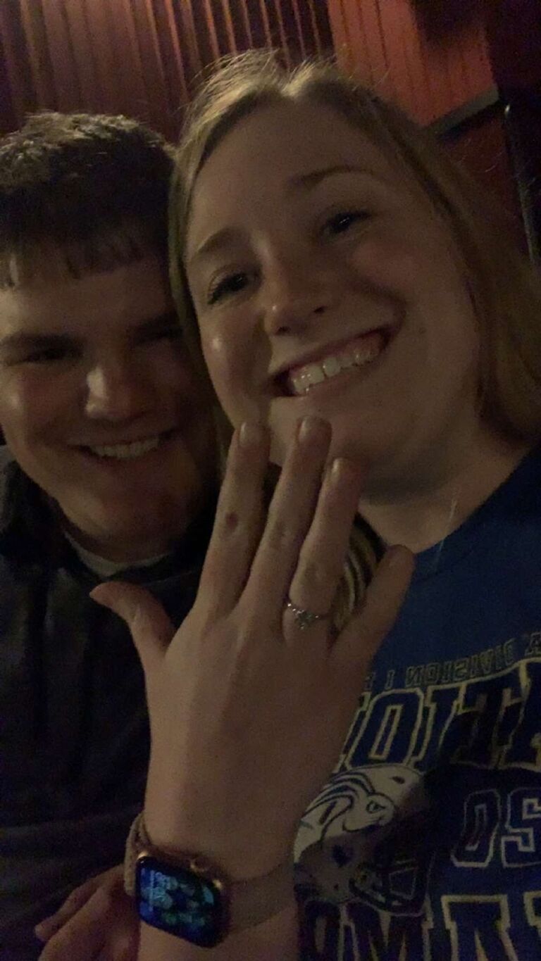 Engaged!