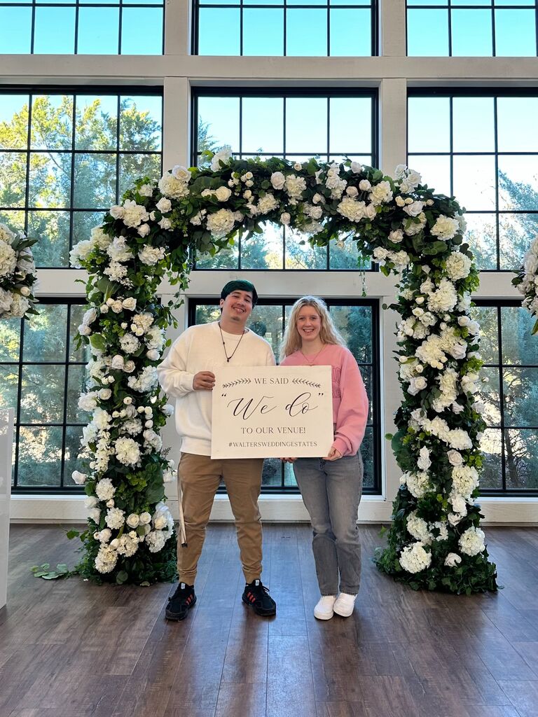 We got the wedding venue!!