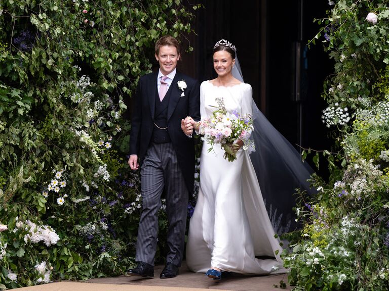 Inside the Duke of Westminster's Royal Wedding to Olivia Henson