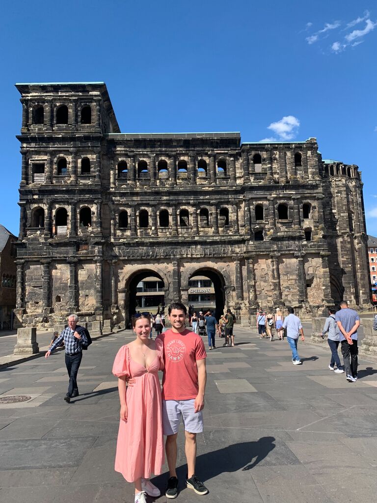 Prism & Nathan went to Paris and Germany to visit Prism's family. 