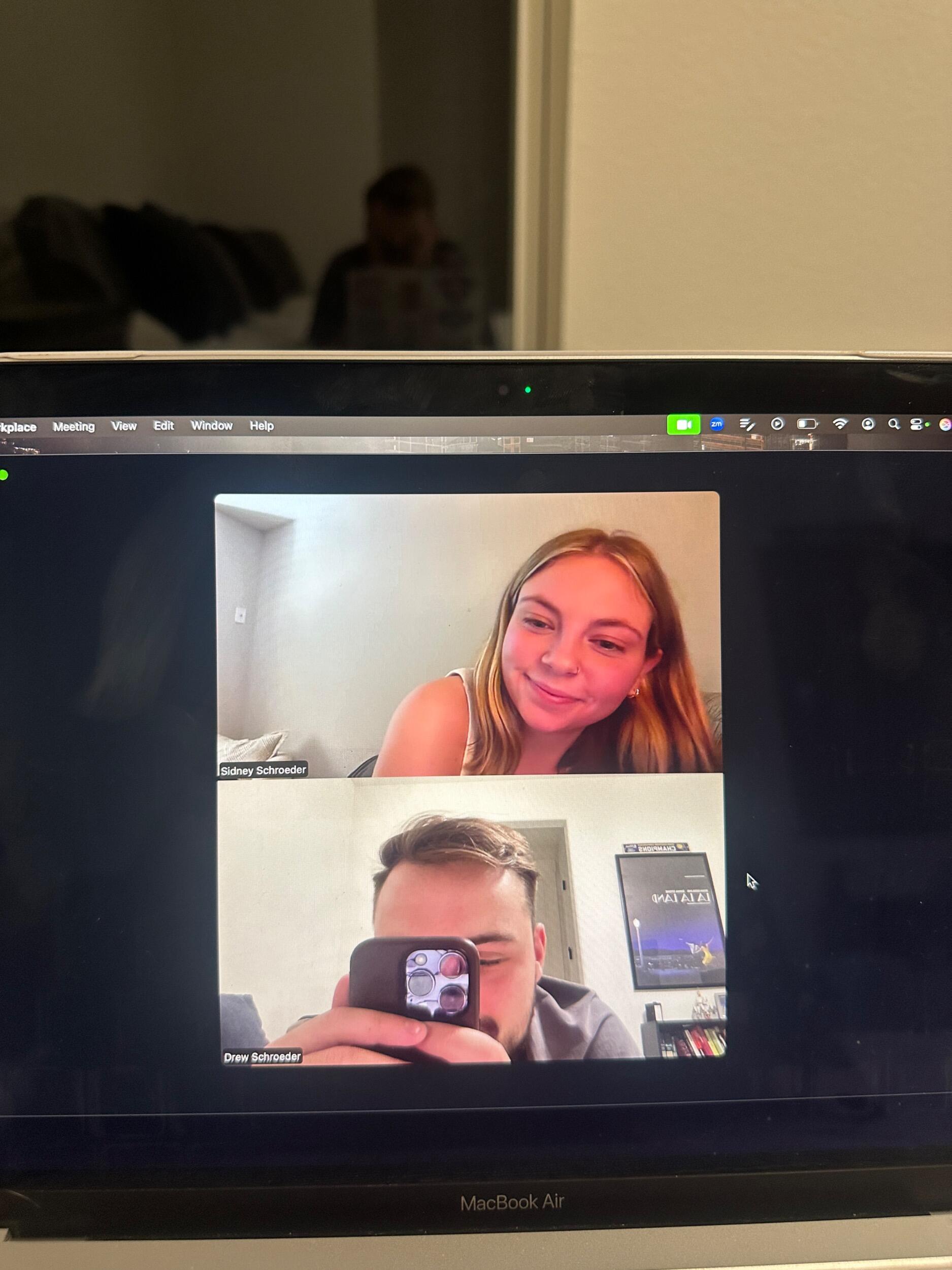 Tons of FaceTime date nights 