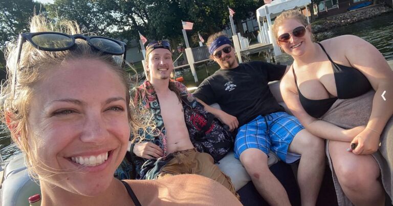 Kory came down to visit us in Boji for the 4th.