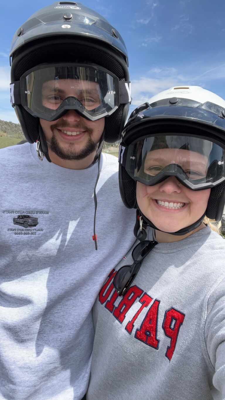 Trip to Montana! Such an awesome trip. This is when we went riding in Whitehall, MT.