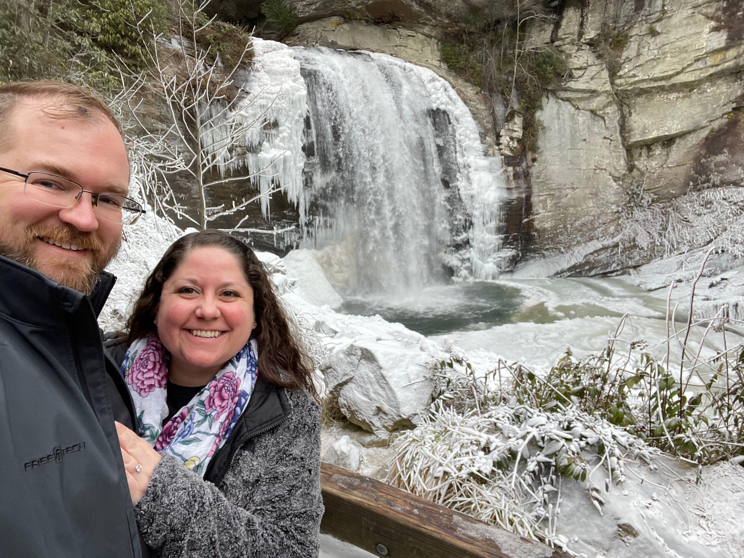 Looking Glass Falls - Pisgah National Forest
