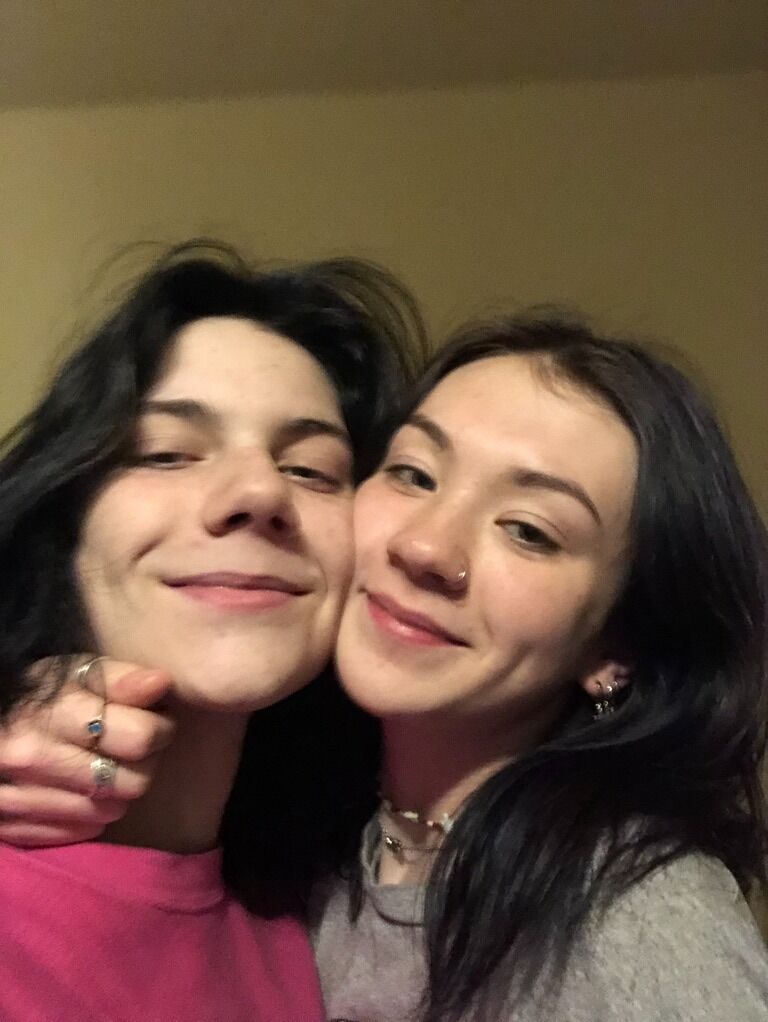 Joshua is a year younger than Brynnli, so when her High School graduation rolled around, they both felt heartbroken thinking about Brynnli going to college and Joshua still being in High School.