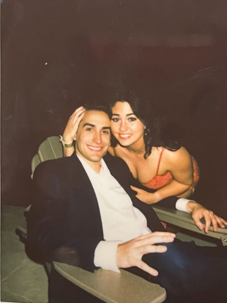 Ridge and Jaime at Zeta Tau Alpha's Formal.