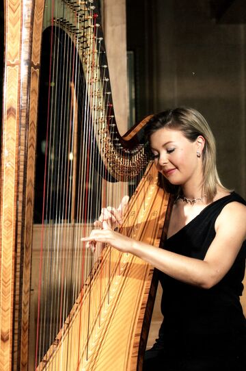 Eilidh McRae - Harpist - Harpist - Darien, CT - Hero Main