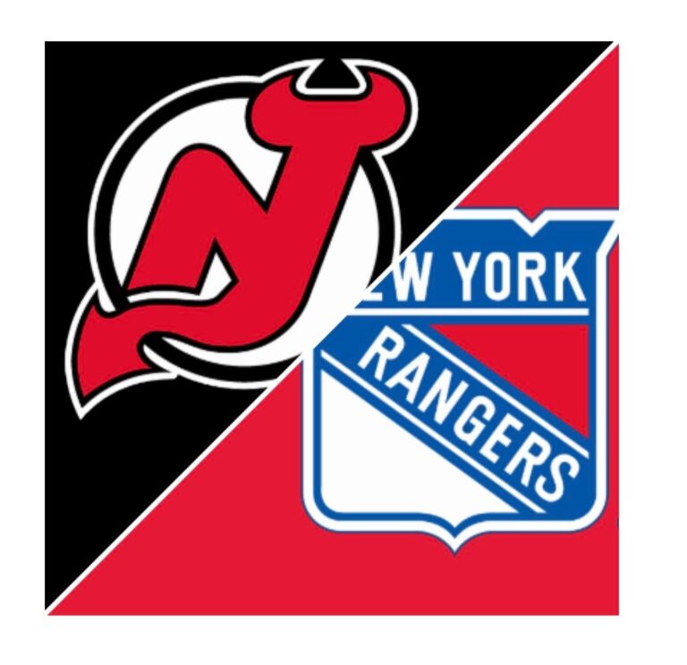 It all started when a Rangers Fan & a Devils Fan saw eachother at a Devils vs. Rangers game...the rest was history...