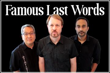 Famous Last Words - Cover Band - Los Angeles, CA - Hero Main