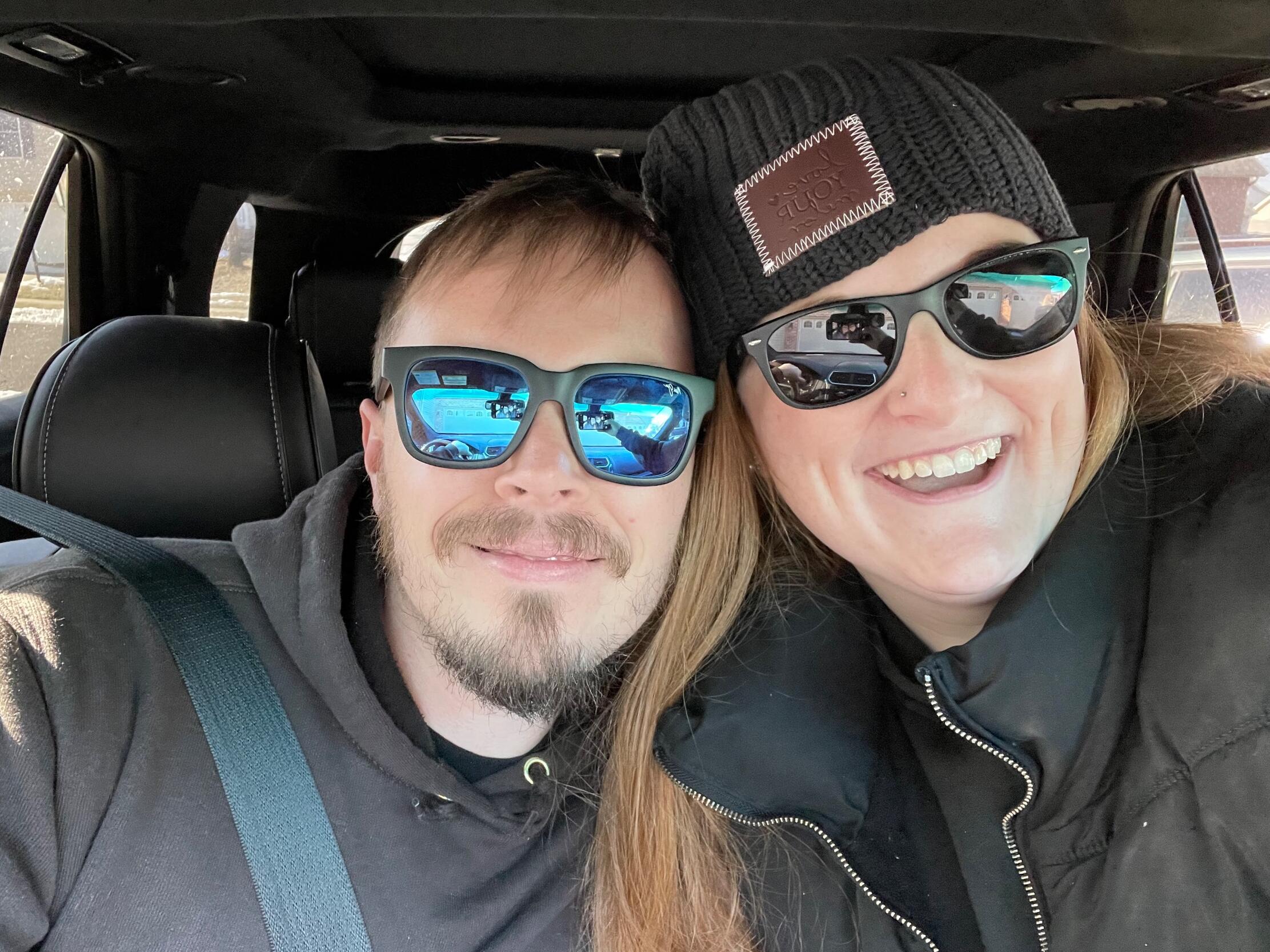 Went on their first day trip to Naperville because Megan's favorite flavor (Peanut Butter Cup ft. Reese's) was at Crumbl Cookies that week. Went to Lou Malnati's for lunch, IKEA, then got cookies, and home by 9:00 PM. SJ asked Megan to be his girlfriend that night.