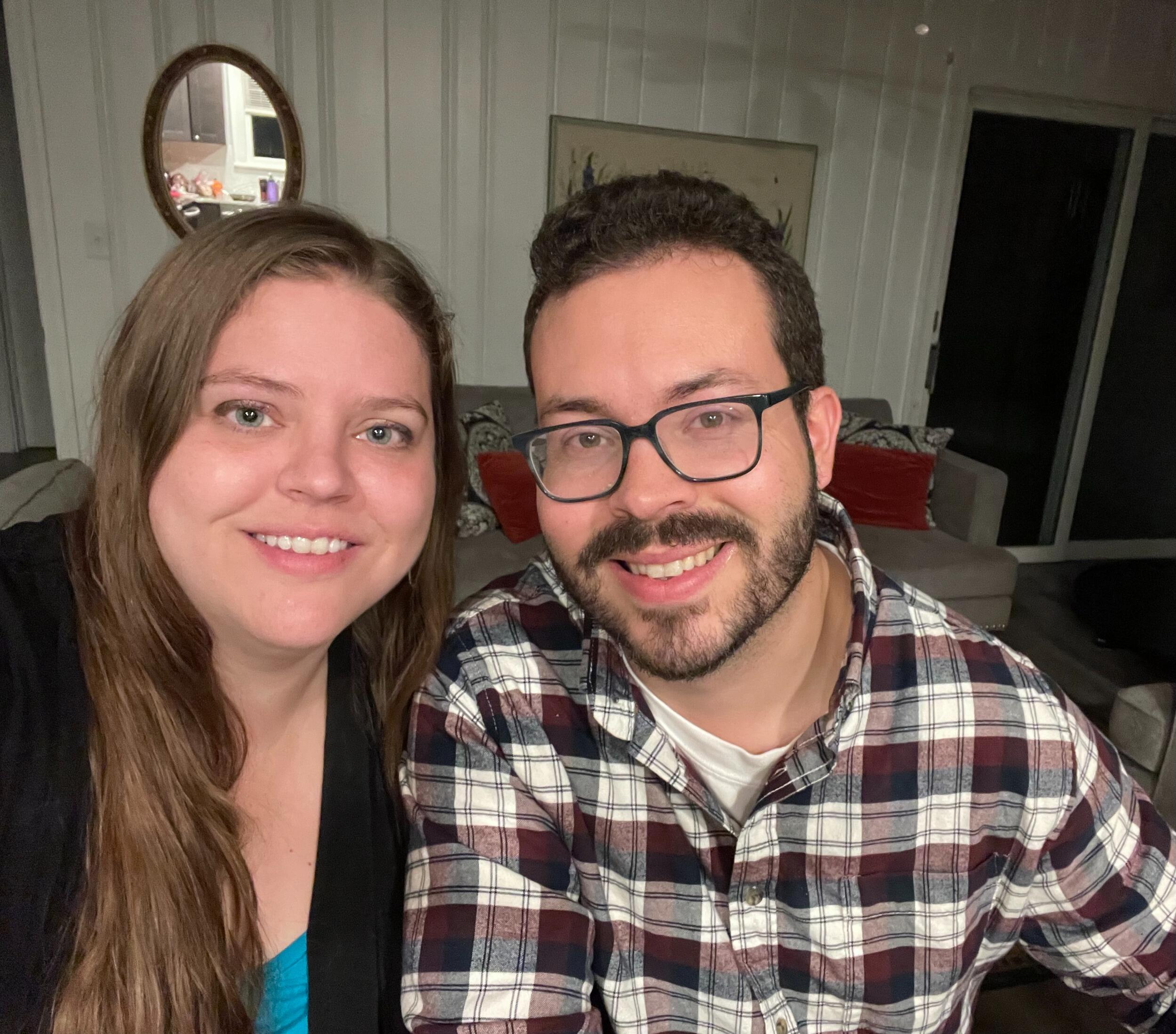 James and Leah grew closer together despite the physical distance between them. James had accepted a job in Hampton, VA. They were now about 3.5 hours away from each other. 

Travel was an obstacle that they knew they could overcome. They decided to connect in person at least two weekends a month. 

The weekend of October 16th Leah traveled to VA to meet James' family for the first time. They had conversations late into the evening and played board games together; the competition was fierce! His mom felt that she was very sweet and enjoyable to talk to. 