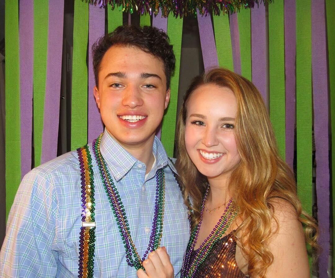 We began dating in March of the spring semester of our freshman year!