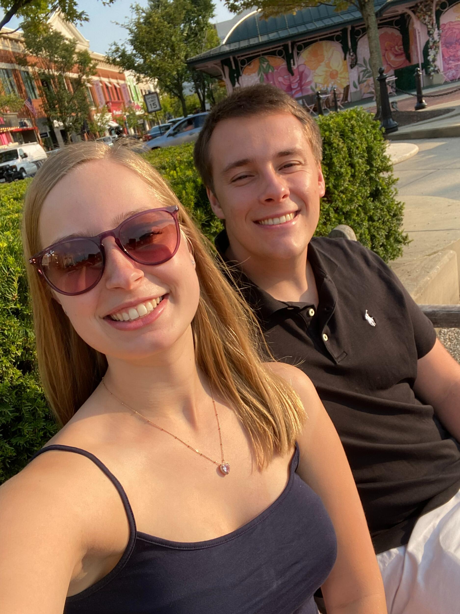 Our birthday - Allison's 22nd and Max's 23rd!