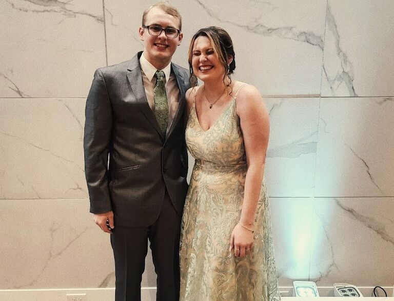 Senior formal for Cairn University.