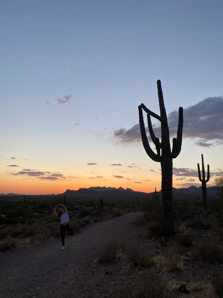 Tori finished school and packed up to move to Gilbert, Arizona despite the COVID-19 pandemic for new job opportunities and adventures.