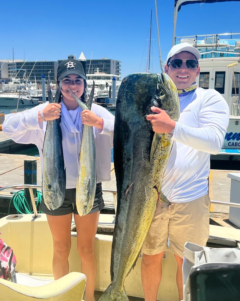 We visited Los Cabos for some more deep sea fishing. We caught a few Mahi including one record bull Mahi!