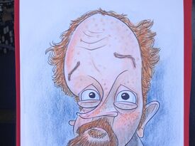 Jeremy Stock, Caricaturist - Caricaturist Depew, NY - The Bash