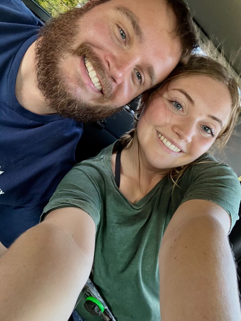 First picture together! (One week after our first date)