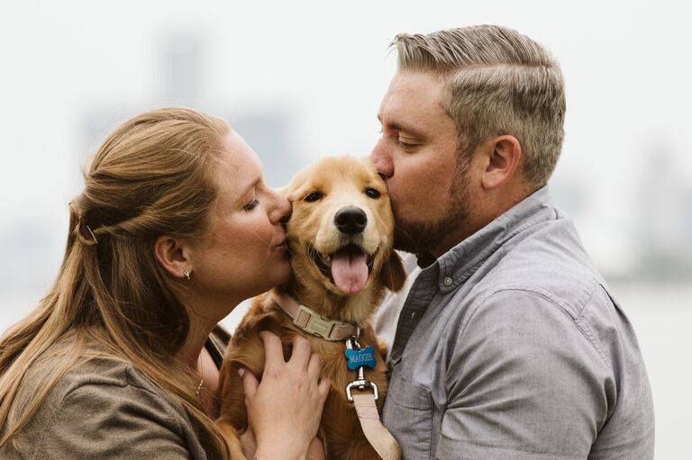 Maggie adds four paws to our family