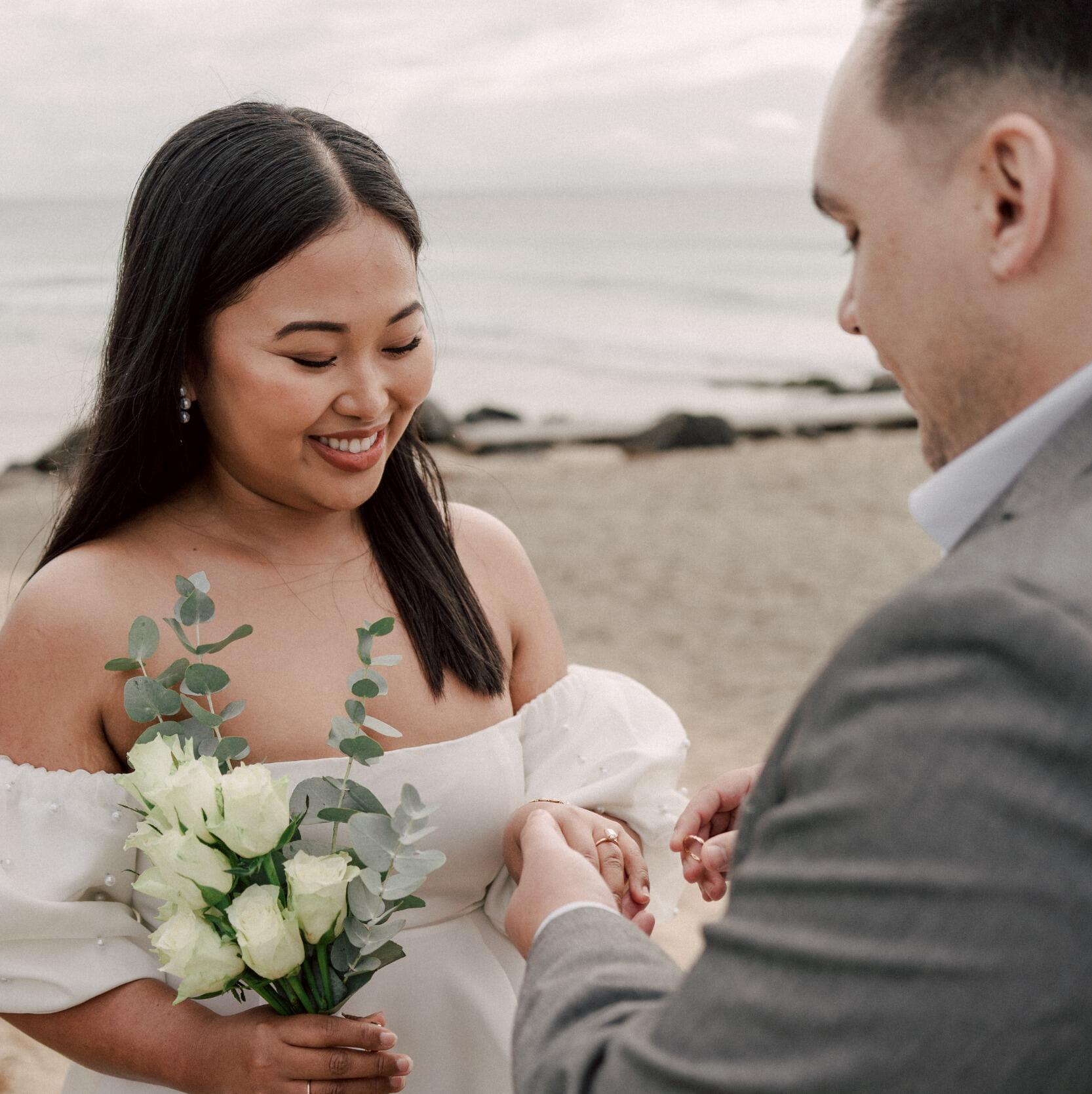 Edwin O'Hara-Close and Marian Esparagoza's Wedding Website - The Knot