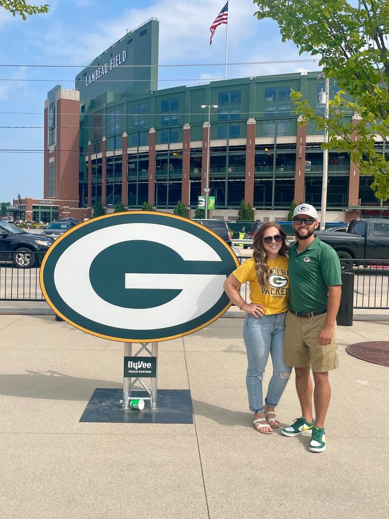 Our first Packer's Family Night!