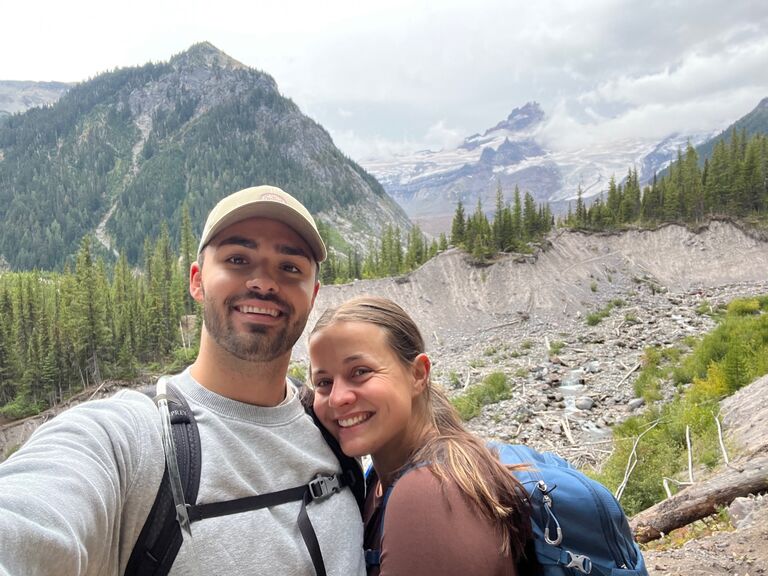 We've been learning, loving and exploring in Oregon; but there is no place like home, and Minnesota will always be our home. We can't wait to finally lock in forever with each other surrounded by all of our favorite people in MN on June 1st, 2024. 