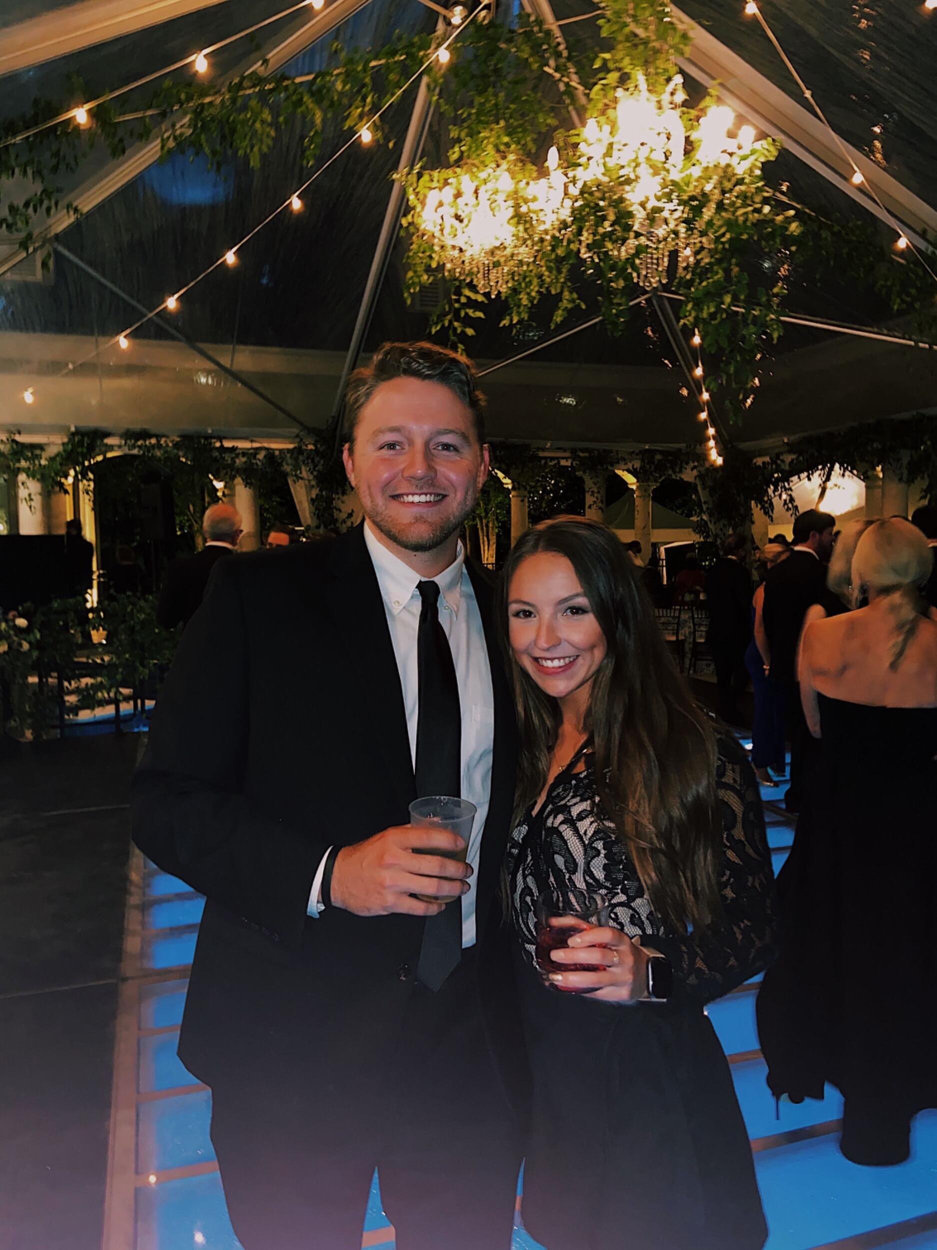 Always each other's wedding date