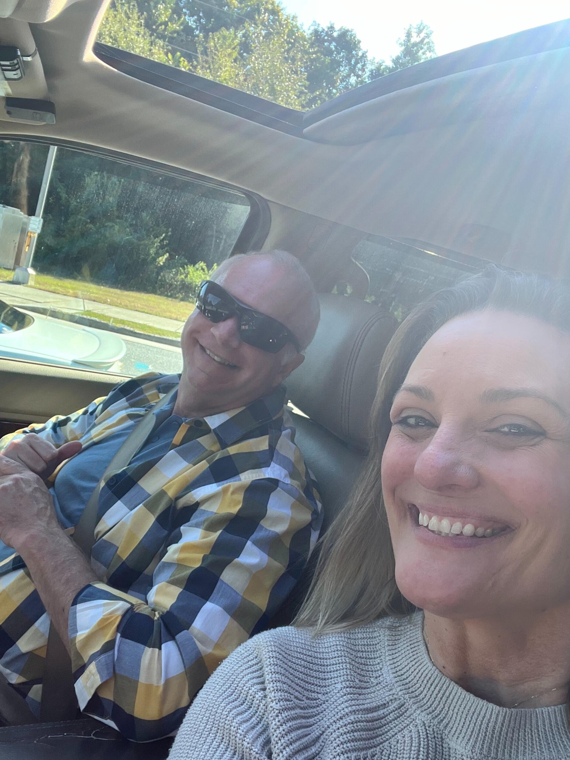 Afternoon drive
