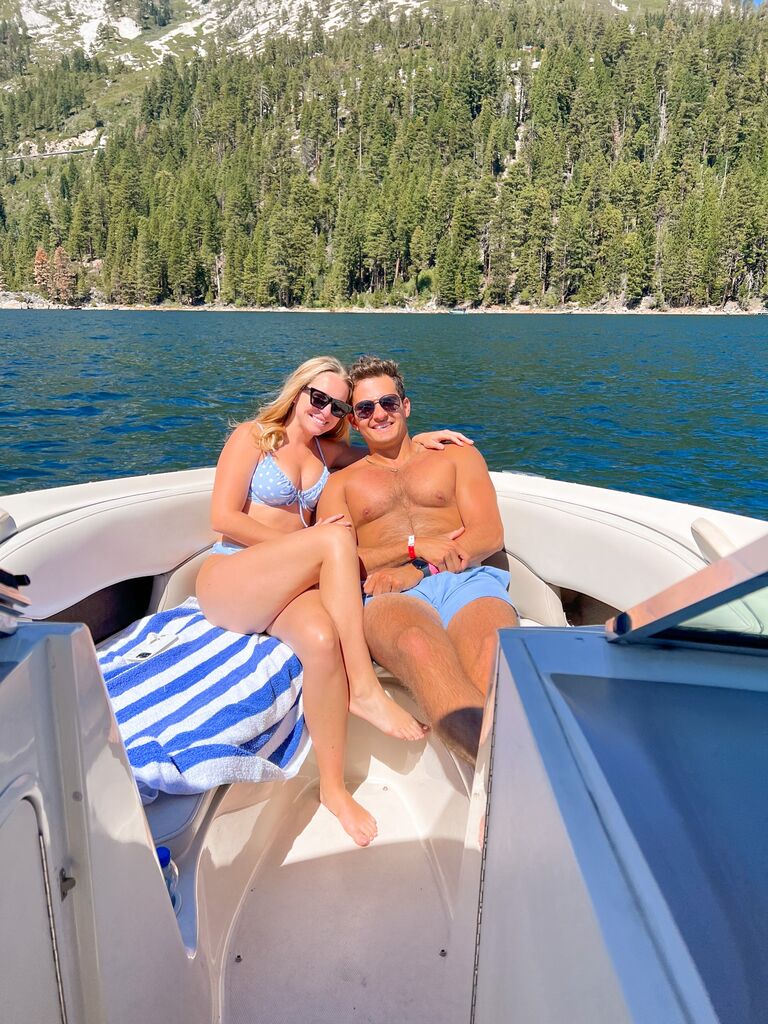 Enjoying one of our favorite vacation spots. Lake Tahoe, Nevada