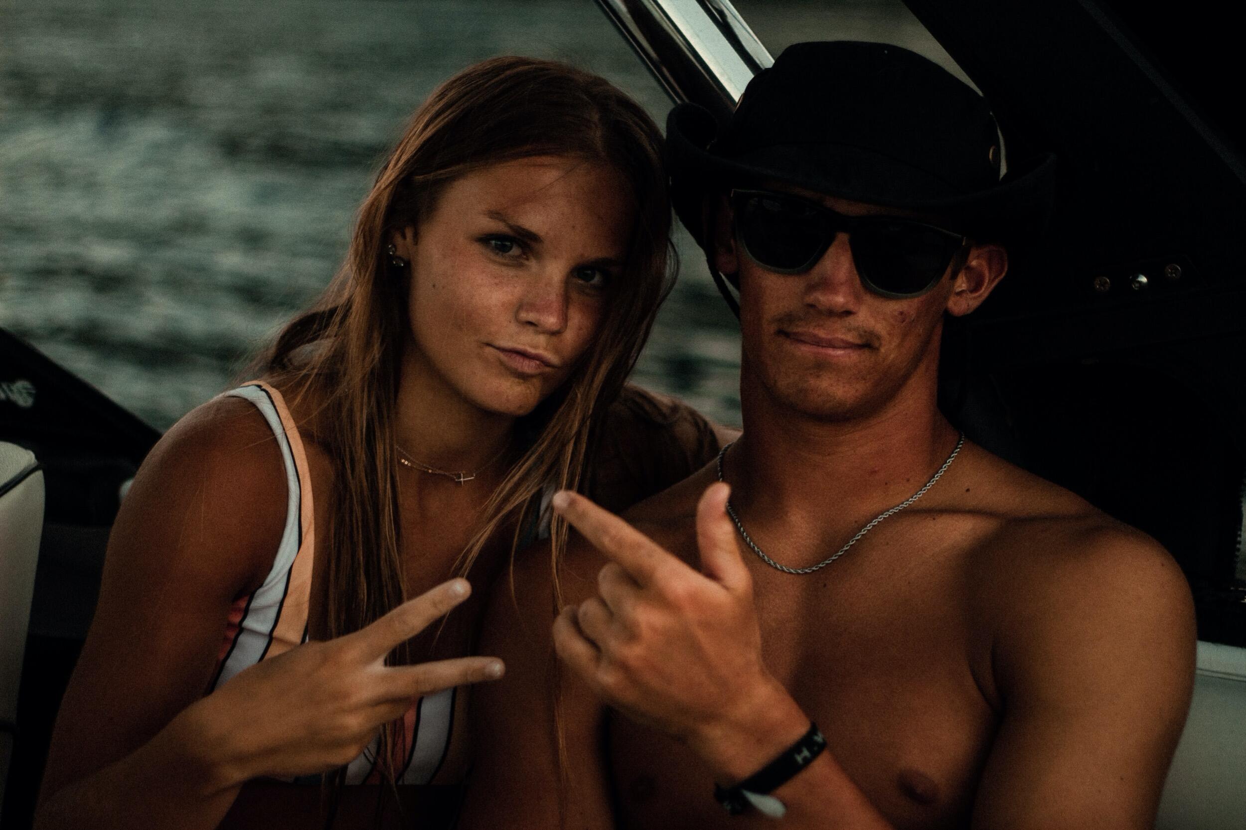 Nate and I have always been a couple who is up for adventure whether that is surfing, hiking, or playing any sort of game. We are always down for a good time and find joy in every moment. 