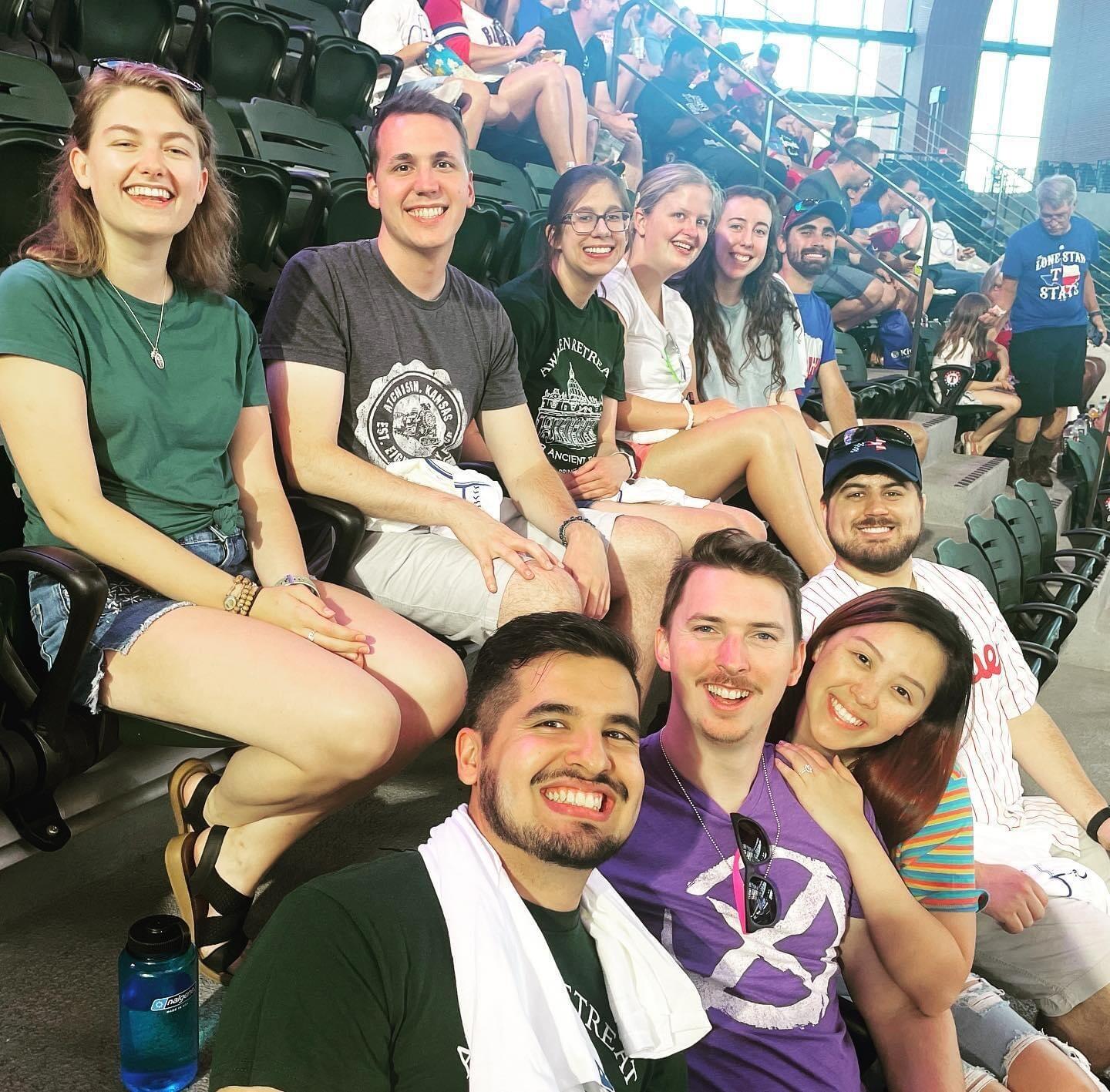 Prince of Peace Young Adult Events 