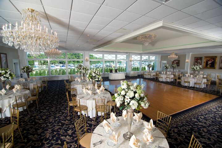 Clarks Landing Yacht Club Ceremony Venues  Delran  NJ 