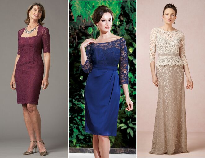 lace styles for mothers