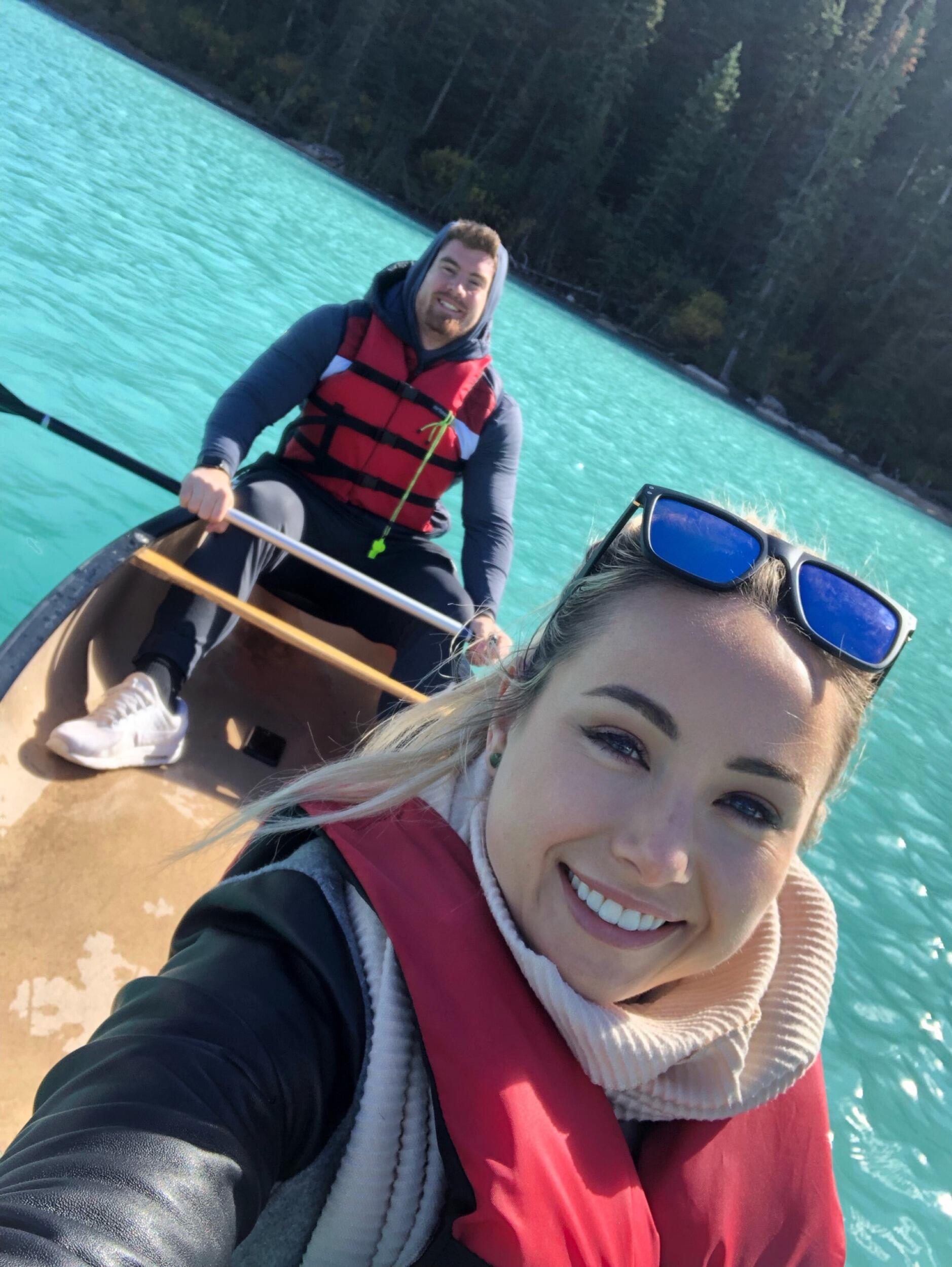 Bye week in Banff, AB