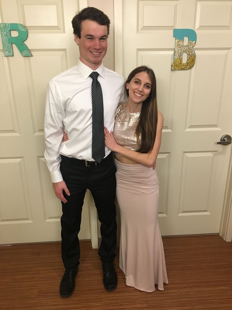 We met in the summer of 2016 on 16th street beach in Longport, NJ. We have been inseperable ever since!