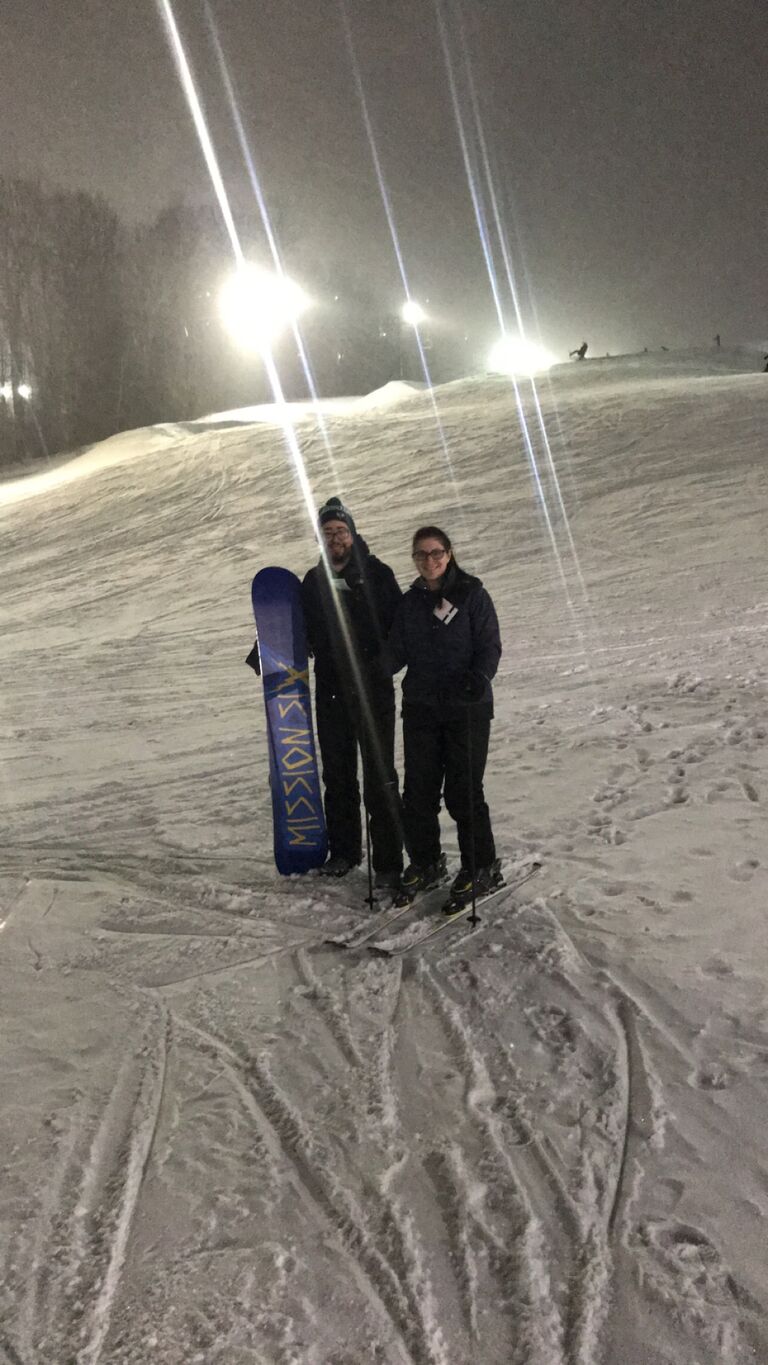 The adventures were especially needed during the long New England winters, but we found solace in each other. Knowing the snow will soon melt, but our love never will.
